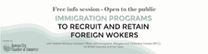 thumbnails Info Session - Immigration Programs to recruit and retain foreign workers